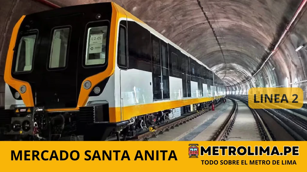 Estación Mercado Santa Anita