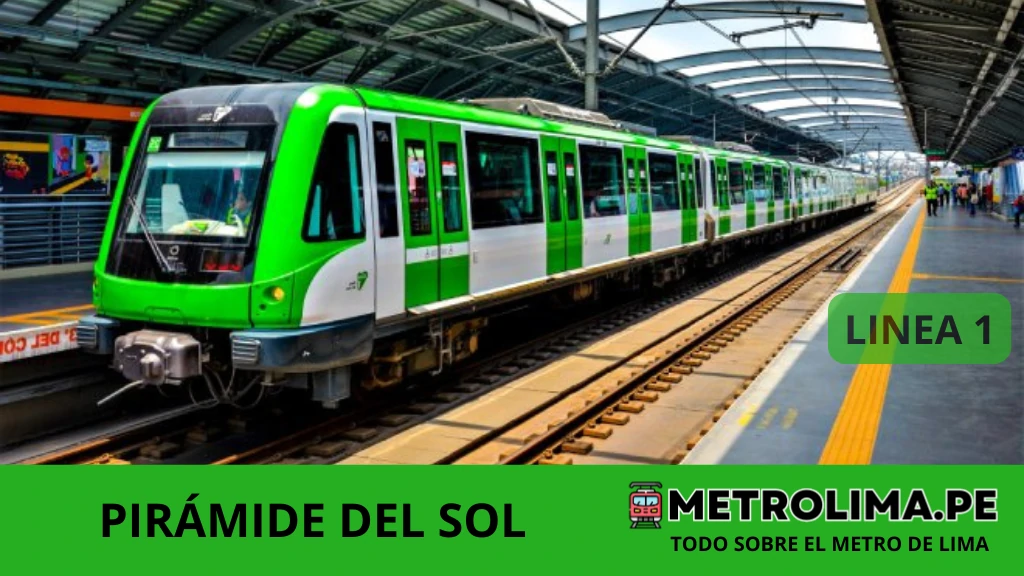 Estación Pirámide del Sol