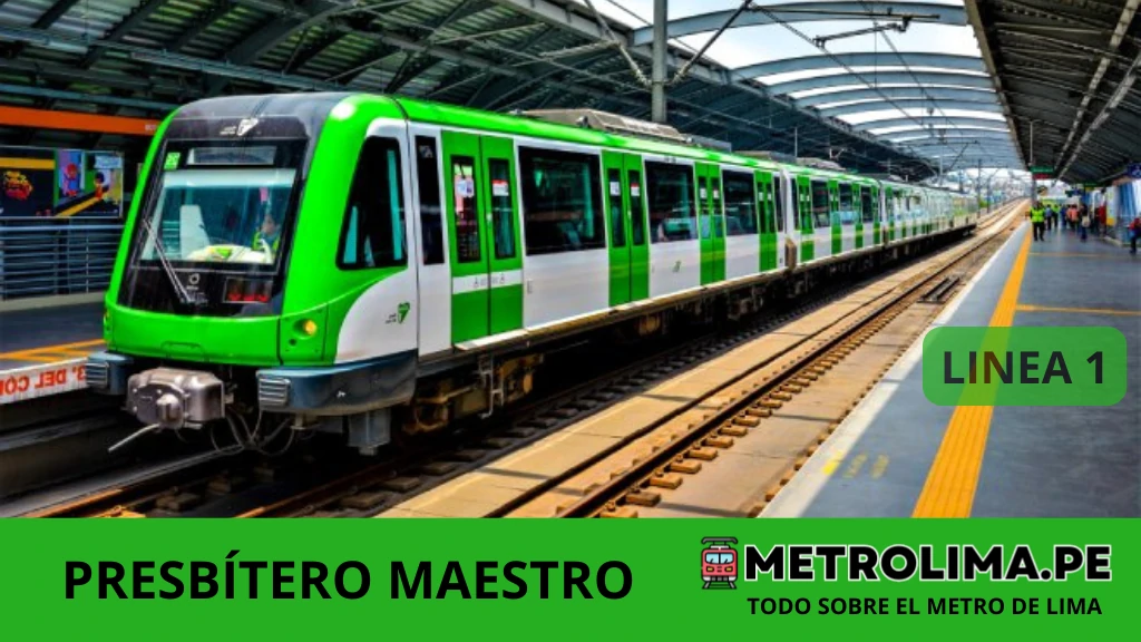 Estación presbítero Maestro