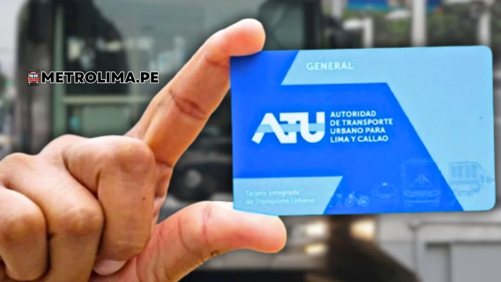 Tarjeta Interoperabilidad de Transporte (TIT)